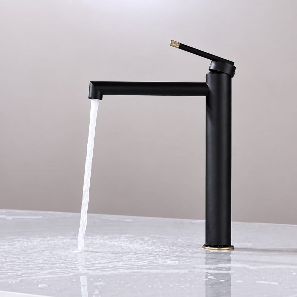 Armand XL Mat Siyah Yüksek Çanak Lavabo BataryasıArmand XL Matt Black Yüksek Lavabo Bataryası | Modern Çanak Lavabo ArmatürüArmatür&BataryaMase ModeLBMS0038DUŞHOMEArmand XL Mat Siyah Yüksek Çanak Lavabo Bataryası