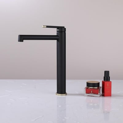 Armand XL Yüksek Lavabo Bataryası Matt BlackArmand XL Yüksek Lavabo Bataryası Matt Black | Siyah Çanak Lavabo BataryasıArmatür&BataryaMase ModeLBMS0038DUŞHOMEArmand XL Yüksek Lavabo Bataryası Matt Black