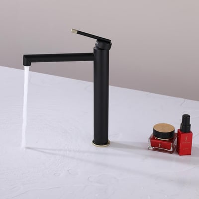 Armand XL Yüksek Lavabo Bataryası Matt BlackArmand XL Yüksek Lavabo Bataryası Matt Black | Siyah Çanak Lavabo BataryasıArmatür&BataryaMase ModeLBMS0038DUŞHOMEArmand XL Yüksek Lavabo Bataryası Matt Black