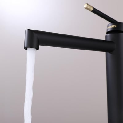 Armand XL Yüksek Lavabo Bataryası Matt BlackArmand XL Yüksek Lavabo Bataryası Matt Black | Siyah Çanak Lavabo BataryasıArmatür&BataryaMase ModeLBMS0038DUŞHOMEArmand XL Yüksek Lavabo Bataryası Matt Black