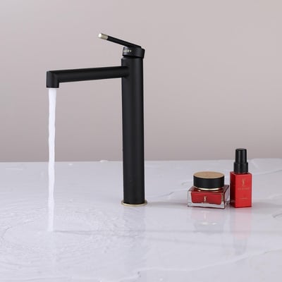 Armand XL Yüksek Lavabo Bataryası Matt BlackArmand XL Yüksek Lavabo Bataryası Matt Black | Siyah Çanak Lavabo BataryasıArmatür&BataryaMase ModeLBMS0038DUŞHOMEArmand XL Yüksek Lavabo Bataryası Matt Black