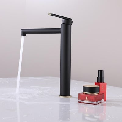 Armand XL Yüksek Lavabo Bataryası Matt BlackArmand XL Yüksek Lavabo Bataryası Matt Black | Siyah Çanak Lavabo BataryasıArmatür&BataryaMase ModeLBMS0038DUŞHOMEArmand XL Yüksek Lavabo Bataryası Matt Black