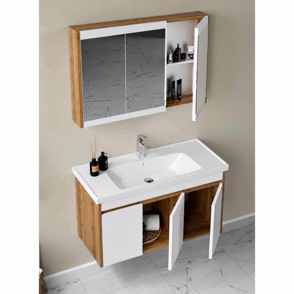 Biga 80cm Banyo Dolabı Ud BeyazBiga 80 cm Banyo Dolabı UD Beyaz | Modern ve Şık Tasarım | Geniş Depolama Alanı | Dayanıklı Malzeme ile Fonksiyonel Çözüm | Büyük Banyolar için Estetik ve Kullanışlı Dolap | Kolay Temizlenebilir Yüzey | Banyo Dolabı ModelleriBanyo DolabıUBM BANYO MOBİLYASIBG 80DUŞHOMEBiga 80cm Banyo Dolabı Ud Beyaz