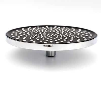 Costa 225 mm Oval Tepe Duş Başlığı Chrome BlackCosta 225 mm Oval Tepe Duş Başlığı Chrome Black | Şık ve Modern Tepe DuşuArmatür&BataryaMase ModeDSAK0009DUŞHOMECosta 225 mm Oval Tepe Duş Başlığı Chrome Black