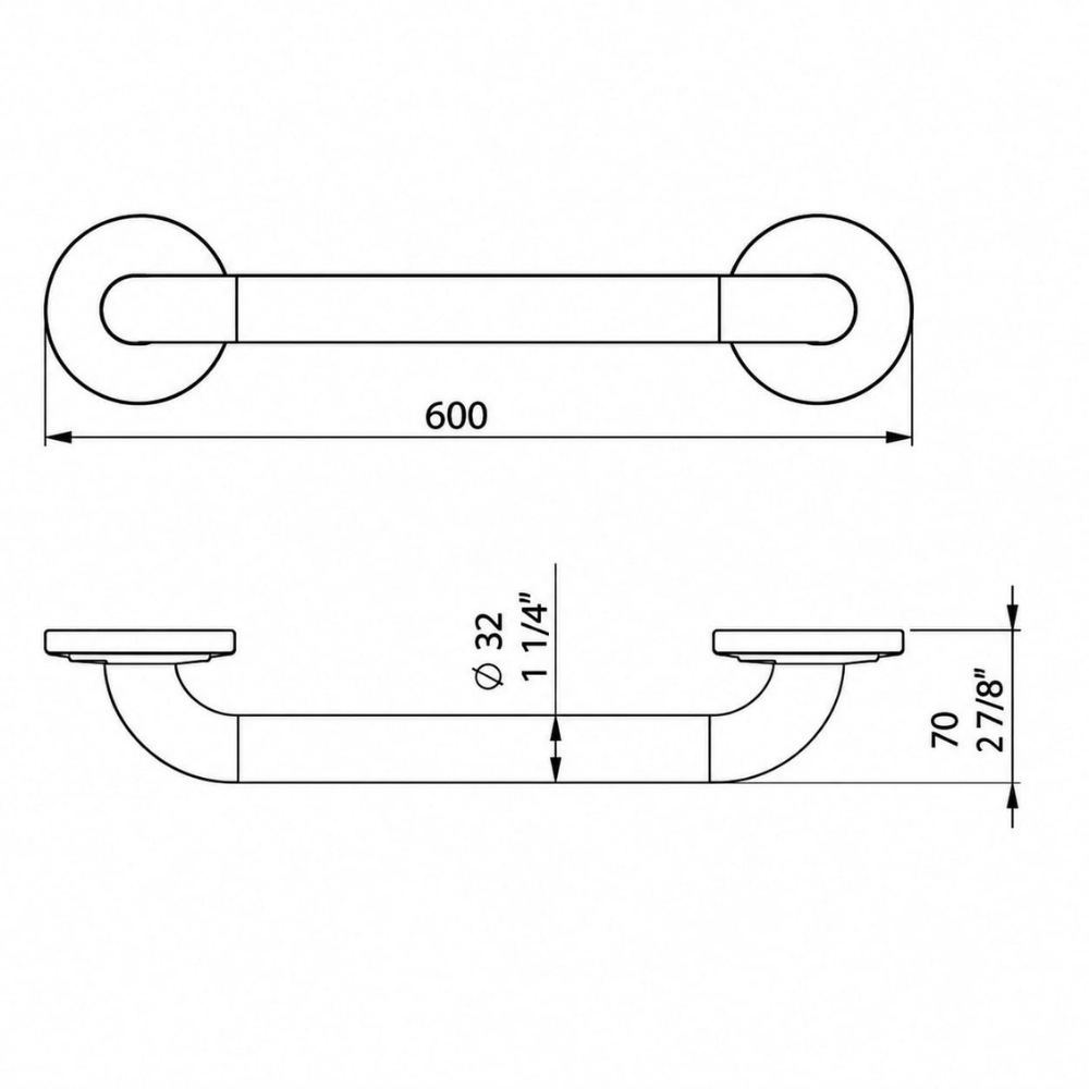 CSK Banyo Ve WC İçin 50 cm Paslanmaz Destek Tutamağı Tutunma BarıCSK Otel Serisi Paslanmaz Banyo Destek Tutamağı 50 cm Tutunma BarıBanyo AksesuarCSK 6777DUŞHOMECSK Banyo Ve WC İçin 50 cm Paslanmaz Destek Tutamağı Tutunma Barı