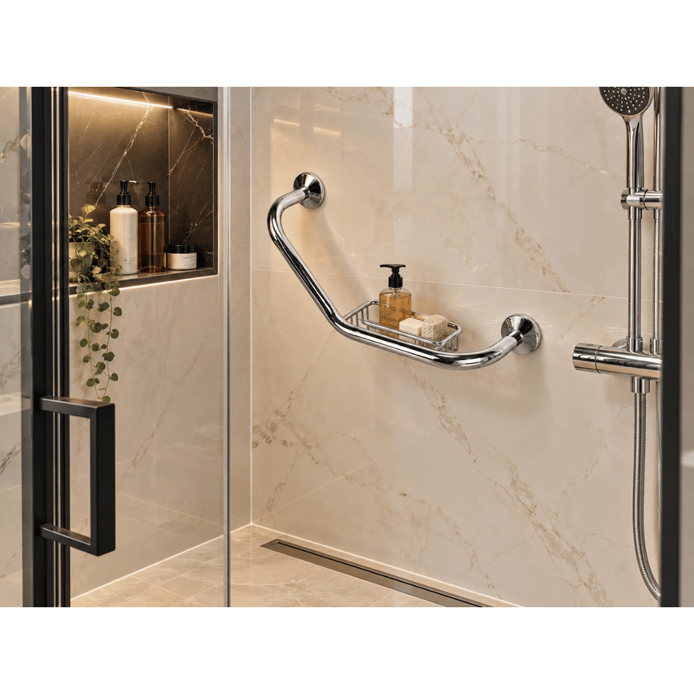 CSK Banyo Ve WC İçin Açılı Süngerlikli Destek Tutamağı Paslanmaz Tutunma BarıCSK Otel Serisi Açılı Süngerlikli Banyo Destek Tutamağı Paslanmaz Tutunma BarıBanyo AksesuarCSK 6781DUŞHOMECSK Banyo Ve WC İçin Açılı Süngerlikli Destek Tutamağı Paslanmaz Tutunma Barı