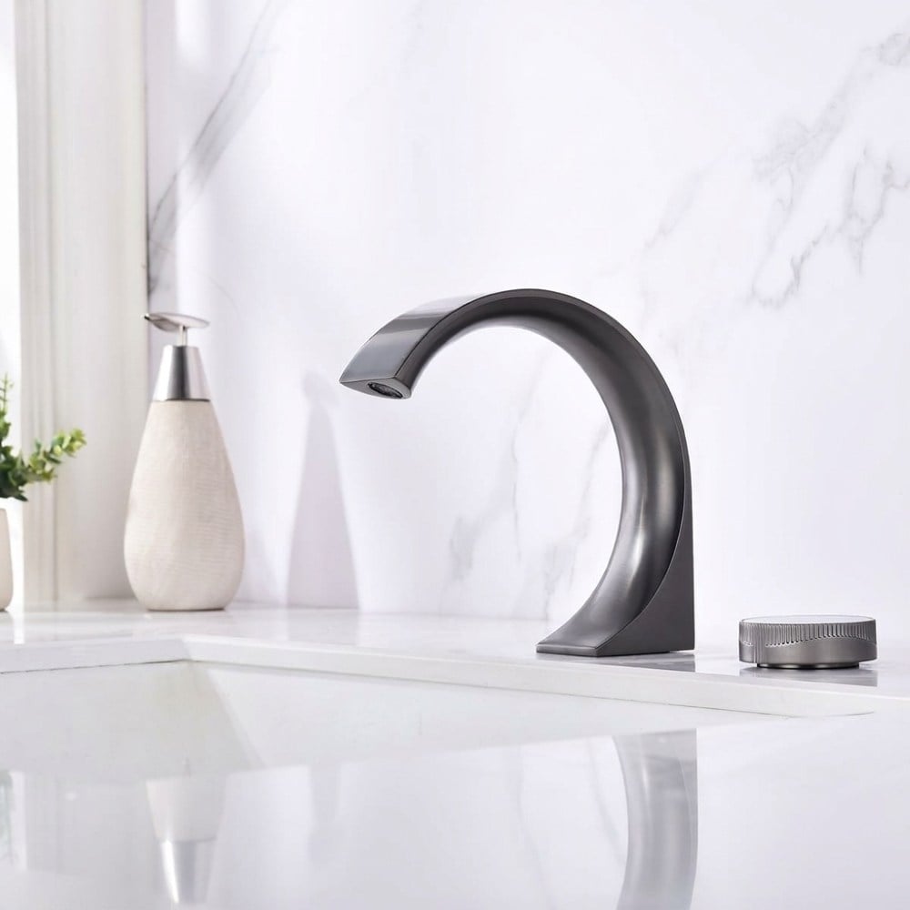 Curve 2 Delikli Lavabo Bataryası Gun GreyCurve 2 Delikli Ankastre Lavabo Bataryası Gun Grey (Füme)Armatür&BataryaMase ModeTDMS0005DUŞHOMECurve 2 Delikli Lavabo Bataryası Gun Grey