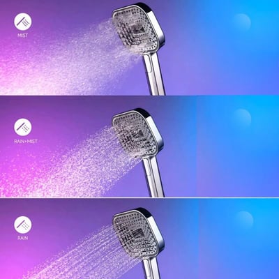 Dame 3 fonksiyonlu Kare El Duşu Chrome BlackDame 3 Fonksiyonlu Kare El Duşu Chrome Black | Modern Kare Duş BaşlığıArmatür&BataryaMase ModeDSAK0006DUŞHOMEDame 3 fonksiyonlu Kare El Duşu Chrome Black
