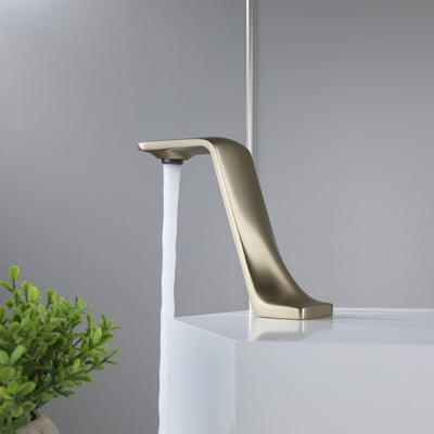 Days Fotoselli Lavabo Bataryası Brushed GoldDays Fotoselli Lavabo Bataryası Brushed Gold | Sensörlü Altın Renk Lavabo BataryasıArmatür&BataryaMase ModeFLMS0002DUŞHOMEDays Fotoselli Lavabo Bataryası Brushed Gold