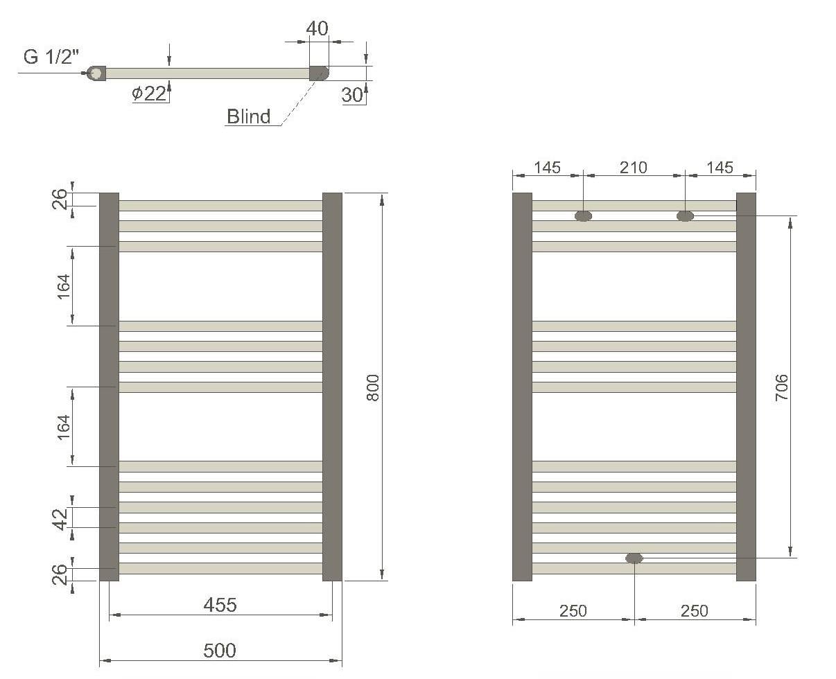 DEKORATİF 50X80 BEYAZ HAVLUPAN