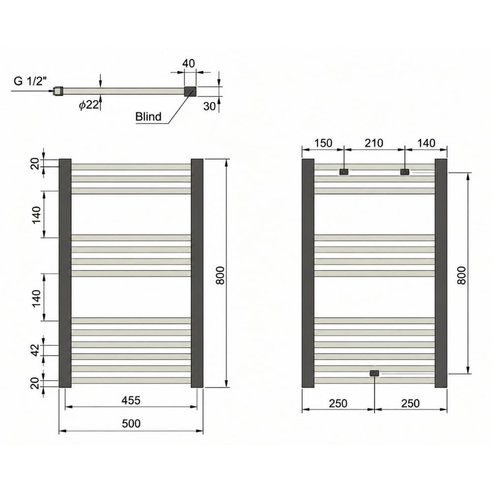 Dekoratif 50x80 cm Mat Siyah Kare Profil Borulu Banyo Havlupan RadyatörDekoratif 50x70 Mat Siyah Havlupan | Modern Banyo İçin Şık ve Fonksiyonel TasarımHavlupan&Panel RadyatörBANDOLÜXERHDK002DUŞHOMEDekoratif 50x80 cm Mat Siyah Kare Profil Borulu Banyo Havlupan Radyatör