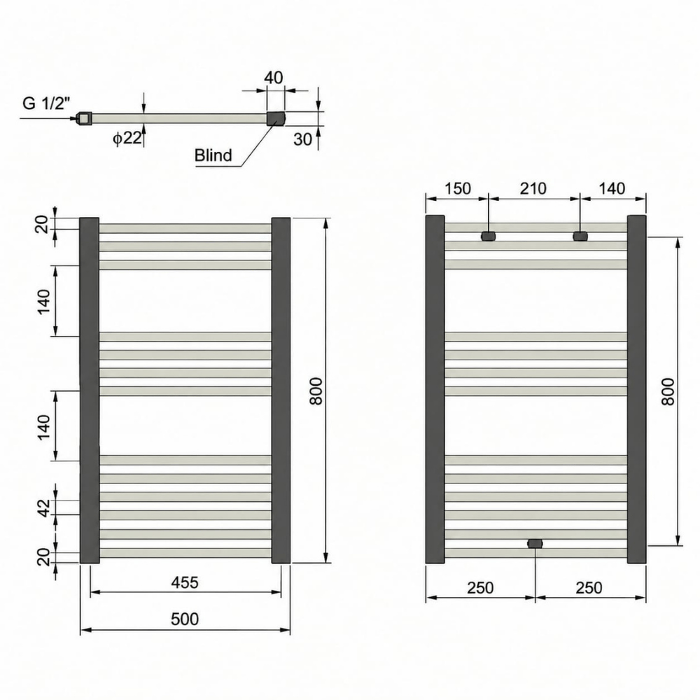Dekoratif 50x80 cm Parlak Krom Düz Borulu Banyo Havlupan RadyatörDekoratif 50x80 Krom Havlupan | Paslanmaz Çelik Modern Banyo HavlupanıHavlupan&Panel RadyatörBANDOLÜXERHDK001DUŞHOMEDekoratif 50x80 cm Parlak Krom Düz Borulu Banyo Havlupan Radyatör