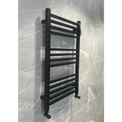 DEKORATİF 50X80 MAT SİYAH KARE BORULU  HAVLUPAN