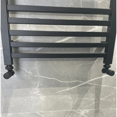 DEKORATİF 50X80 MAT SİYAH KARE BORULU  HAVLUPAN