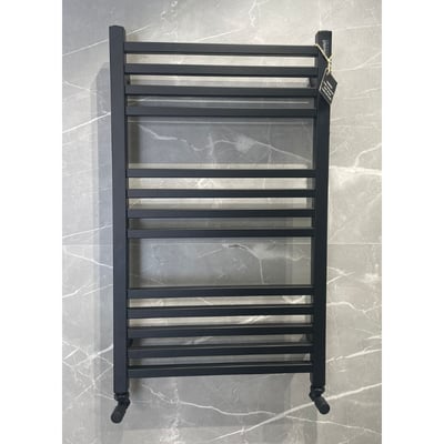 DEKORATİF 50X80 MAT SİYAH KARE BORULU  HAVLUPAN