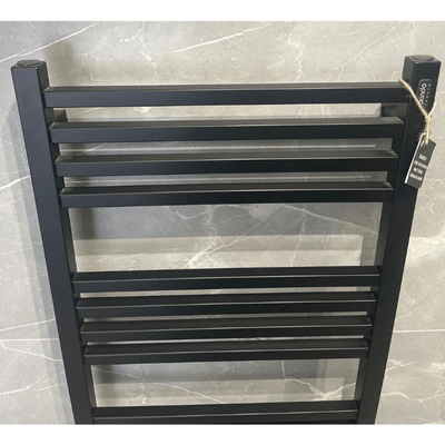 DEKORATİF 50X80 MAT SİYAH KARE BORULU  HAVLUPAN
