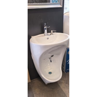 DOUBLE DECK ABDEST VE ENGELLİ LAVABOSUDouble Deck Abdest ve Engelli Lavabosu | Erişilebilir ve Hijyenik Lavabo ÇözümüVitrifiyeGüral SeramikABDSTLVB01DUŞHOMEDOUBLE DECK ABDEST VE ENGELLİ LAVABOSU