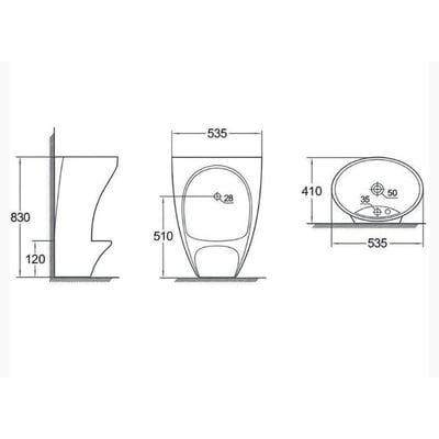 DOUBLE DECK ABDEST VE ENGELLİ LAVABOSUDouble Deck Abdest ve Engelli Lavabosu | Erişilebilir ve Hijyenik Lavabo ÇözümüVitrifiyeGüral SeramikABDSTLVB01DUŞHOMEDOUBLE DECK ABDEST VE ENGELLİ LAVABOSU