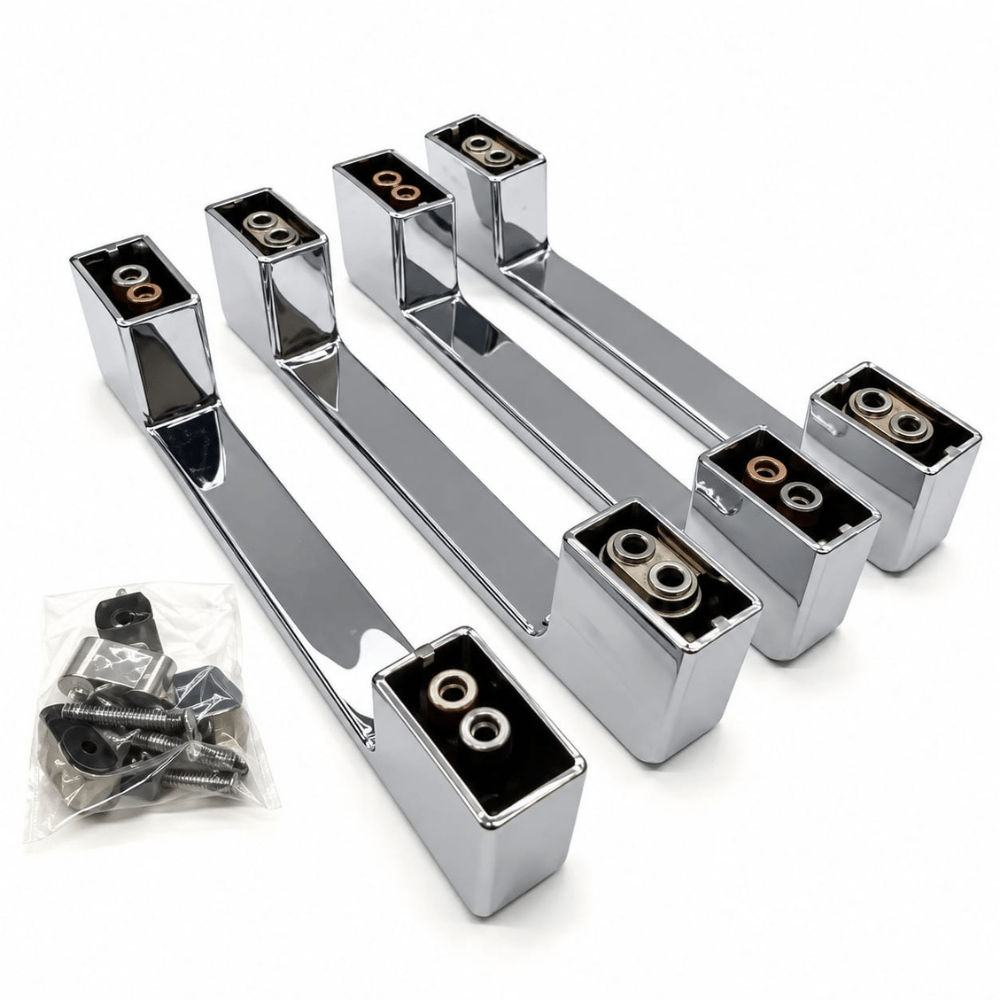 Duşakabin Kare Kulp Krom (16CM)Duşakabin Kare Kulp Krom (16 cm) | Parlak Metal Gövde | Dayanıklı ve Uzun Ömürlü | Kolay Montaj | Tüm Standart Duşakabin Kapılarıyla Uyumlu | Şık ve Fonksiyonel Duş Kabin Kapı KoluDuşakabinDUŞHOME8512DUŞHOMEDuşakabin Kare Kulp Krom (16CM)