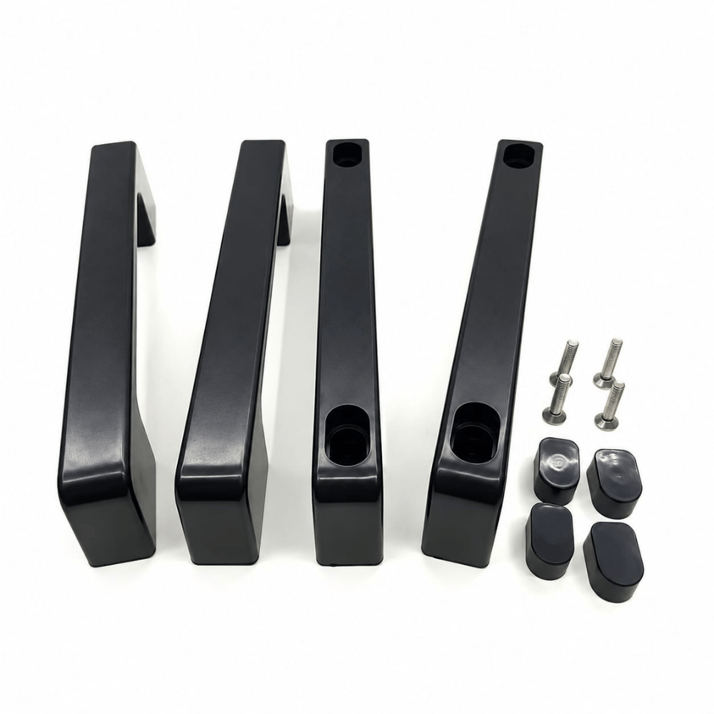 Duşakabin Kare Kulp Siyah (16 CM)Duşakabin Kare Kulp Siyah (16 cm) | Mat Siyah Şık Tasarım | Dayanıklı Metal Malzeme | Kolay Montaj | Tüm Standart Duşakabin Kapılarıyla Uyumlu | Modern Banyolar İçin Estetik ve Sağlam Kapı KoluDuşakabinDUŞHOME8514DUŞHOMEDuşakabin Kare Kulp Siyah (16 CM)
