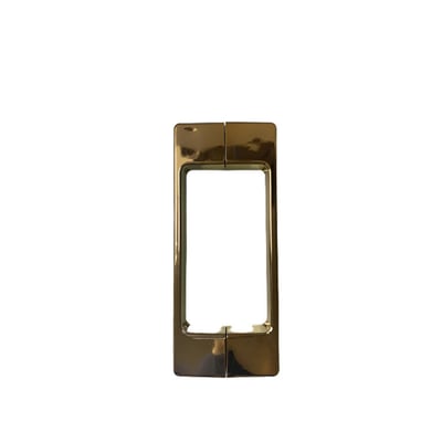DUŞAKABİN YEDEK PARÇA KARE KULP (16CM) GOLD