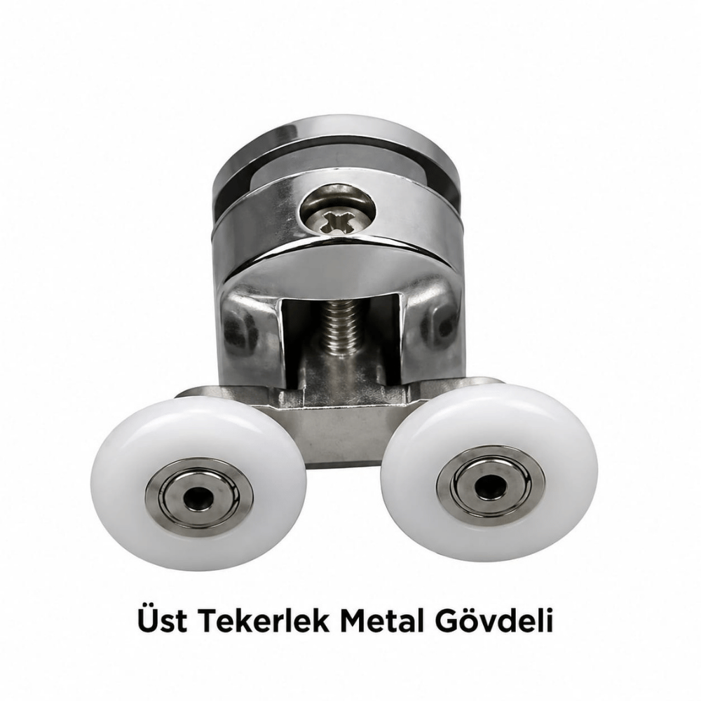 Duşakabin Yedek Parça Metal Gövdeli Rulman TakımıDuşakabin Yedek Parça Metal Gövdeli Rulman Takımı | Sürgülü Kapılar İçin Sessiz ve Dayanıklı Rulmanlar | Kolay Montaj | Paslanmaz Gövde | Yüksek Performanslı Tekerlek Seti | Uzun Ömürlü KullanımDuşakabinDUŞHOME8519DUŞHOMEDuşakabin Yedek Parça Metal Gövdeli Rulman Takımı