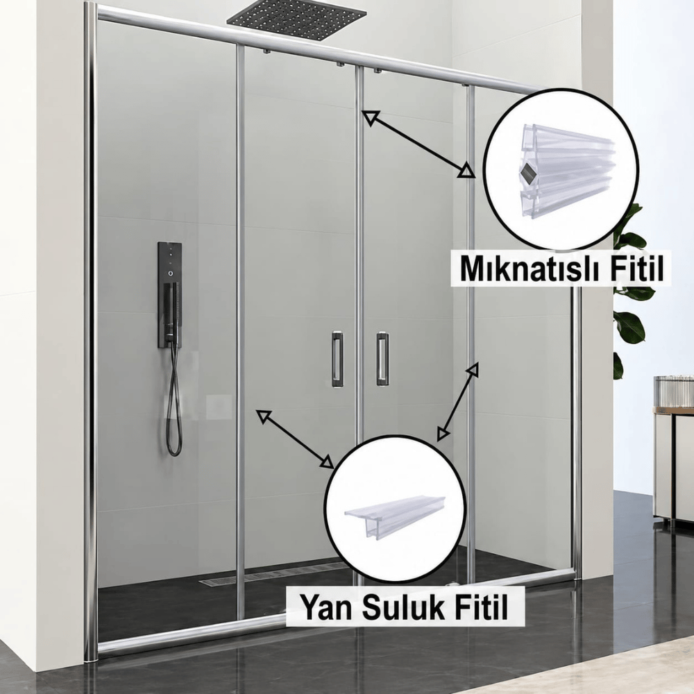Duşakabin Yedek Parça Su Fitili (Suluk)Duşakabin Su Fitili (Suluk) | Su Sızdırmaz Duşakabin Yedek Parçası – Kolay Takılır, Uzun ÖmürlüDuşakabinDUŞHOME6852DUŞHOMEDuşakabin Yedek Parça Su Fitili (Suluk)