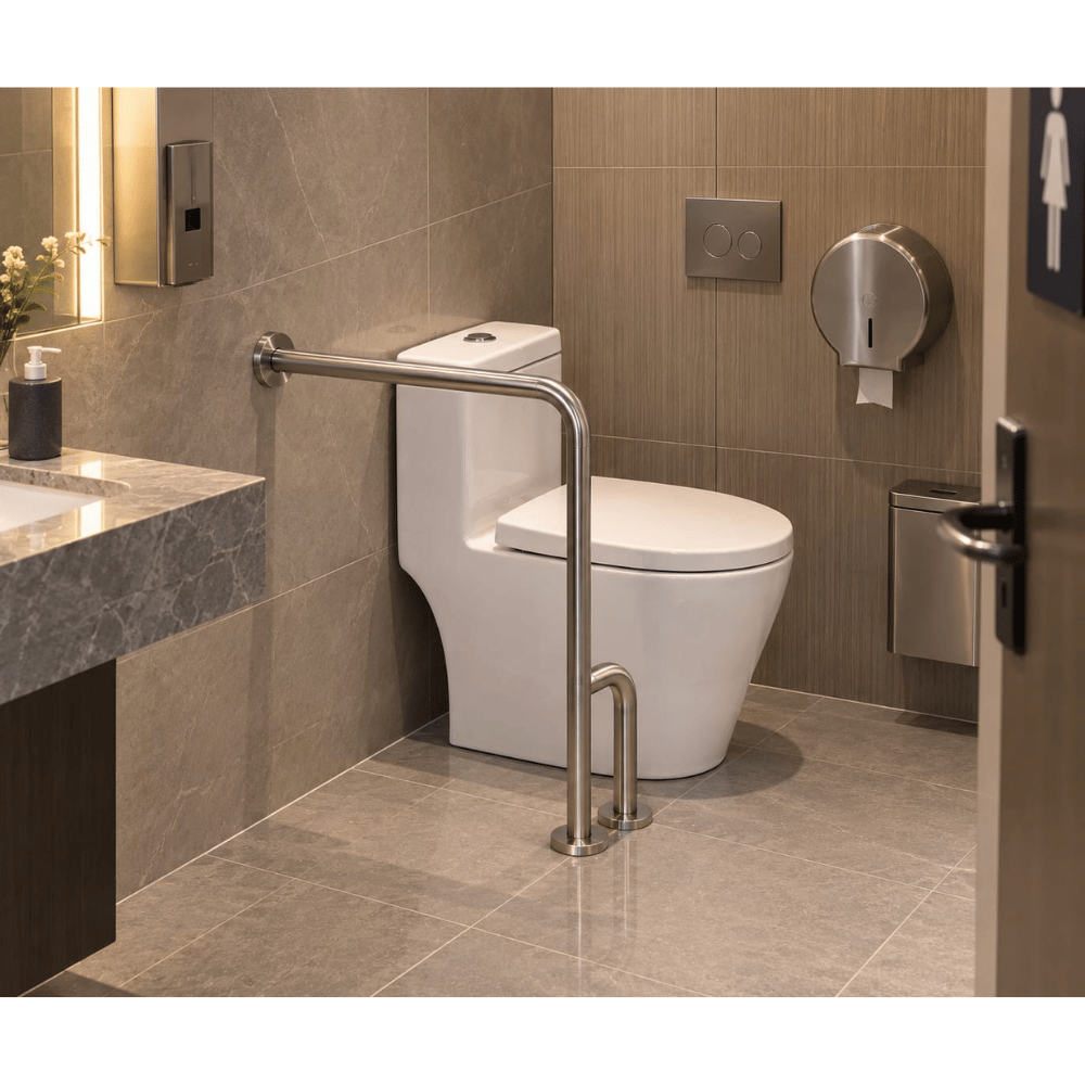 Duşhome Baston Ayaklı Banyo Tutunma Barı (Paslanmaz Çelik Ergonomik Güvenlik Ve Destek Barı)Engelli ve Yaşlı Tutunma Barı Baston Ayaklı | Yerden Duvara Destek BarıBanyo AksesuarCSK 7398DUŞHOMEDuşhome Baston Ayaklı Banyo Tutunma Barı (Paslanmaz Çelik Ergonomik Güvenlik Ve Destek Barı)