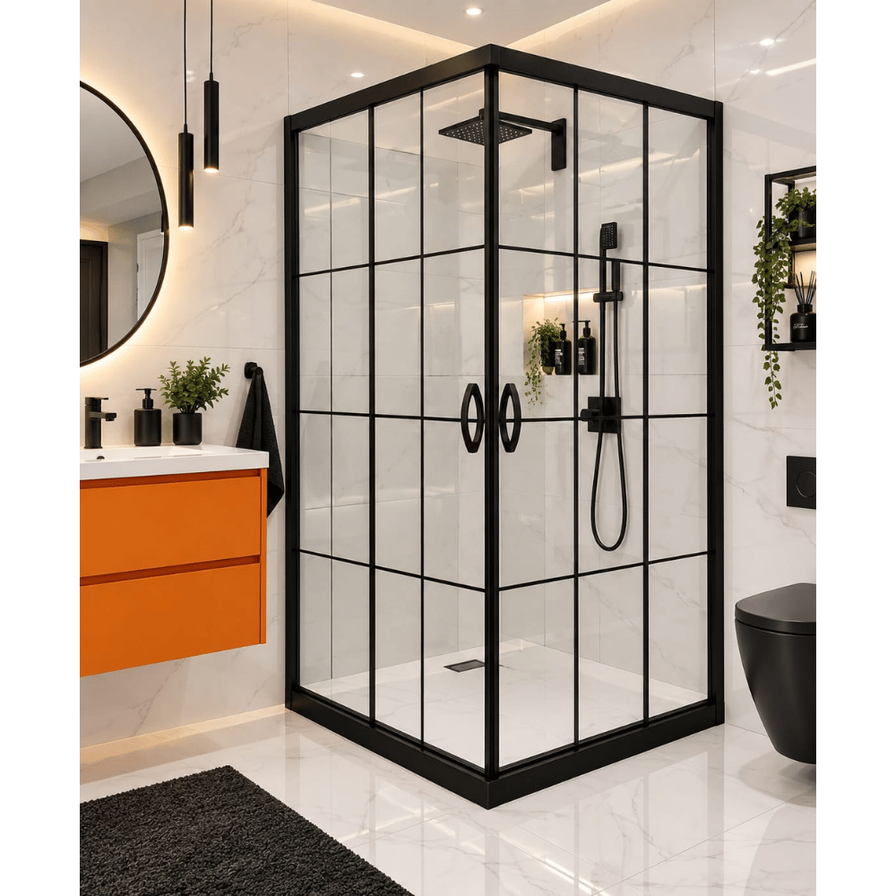 Duşhome Duşakabin Agata Serisi 90X90 Kare Köşe Açılır Karolaj Desen (Y;190cm) Dushome Agata 90x90 Kare Duşakabin | Karolaj Desenli Cam, Köşe Açılır Kapı, Yükseklik 190cmDuşakabinDUŞHOME6835DUŞHOMEDuşhome Duşakabin Agata Serisi 90X90 Kare Köşe Açılır Karolaj Desen (Y;190cm) 