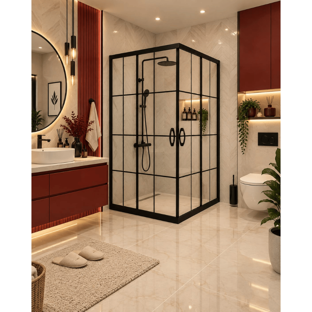 Duşhome Duşakabin Agata Serisi 90X90 Kare Köşe Açılır Karolaj Desen (Y;190cm) Dushome Agata 90x90 Kare Duşakabin | Karolaj Desenli Cam, Köşe Açılır Kapı, Yükseklik 190cmDuşakabinDUŞHOME6835DUŞHOMEDuşhome Duşakabin Agata Serisi 90X90 Kare Köşe Açılır Karolaj Desen (Y;190cm) 