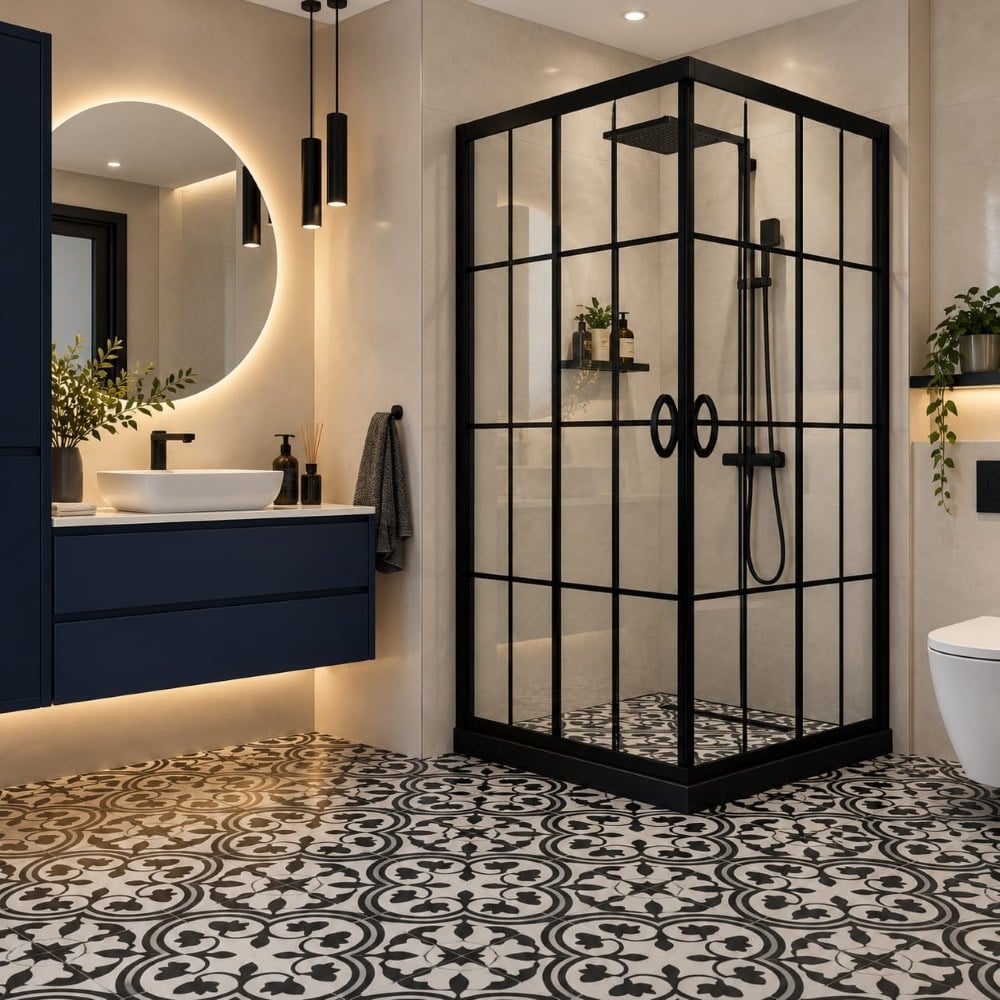 Duşhome Duşakabin Agata Serisi,100X100 Kare Köşe Açılır Karolaj Desen (Y;190cm)Dushome Agata 100x100 Kare Duşakabin | Köşe Açılır, Karolaj Desen, 190cm Yükseklik – Şık ve Dayanıklı TasarımDuşakabinDUŞHOME6841DUŞHOMEDuşhome Duşakabin Agata Serisi,100X100 Kare Köşe Açılır Karolaj Desen (Y;190cm)