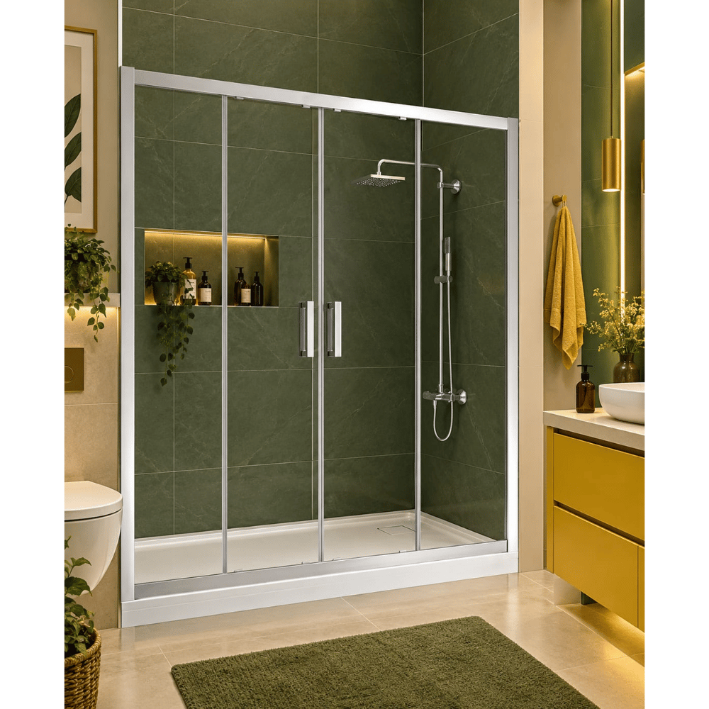 Duşhome Duşakabin Glory Serisi Sürgülü (Y;190CM ) (141CM-150CM Arası)Dushome Glory Serisi Sürgülü 2S 2Ç Duşakabin | H:190cm, 141-150cm Ayarlanabilir – Geniş ve Dayanıklı TasarımDuşakabinDUŞHOME6825DUŞHOMEDuşhome Duşakabin Glory Serisi Sürgülü (Y;190CM ) (141CM-150CM Arası)