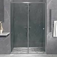 DUŞHOME DUŞAKABİN GLORY SERİSİ SÜRGÜLÜ,2S 2Ç,H;190CM (120CM-130CM ARASI)