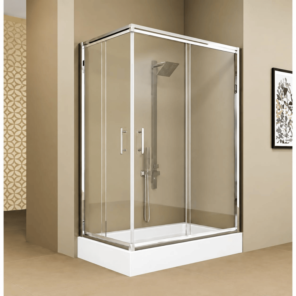Duşhome Duşakabin Glory Serisi Sürgülü 100*80 Köşe Açılır Tekne+Kabin Şeffaf cam Dushome Glory Serisi 100x80 Köşe Açılır Sürgülü Duşakabin | Parlak Krom Detaylı, 5mm Şeffaf Cam – Şık ve DayanıklıDuşakabinDUŞHOME6830DUŞHOMEDuşhome Duşakabin Glory Serisi Sürgülü 100*80 Köşe Açılır Tekne+Kabin Şeffaf cam 