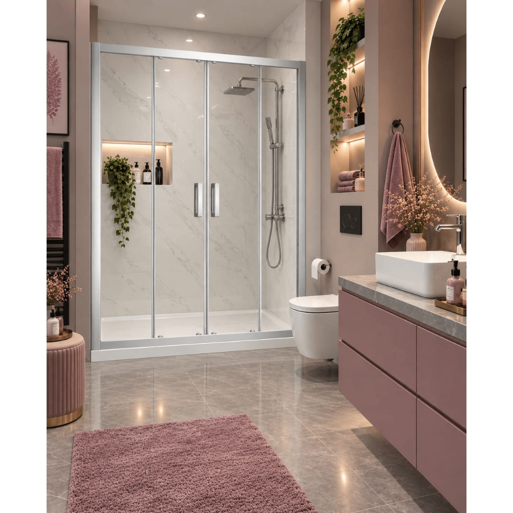 Duşhome Duşakabin Glory Serisi Sürgülü (Y;190CM ) (141CM-150CM Arası)Dushome Glory Serisi Sürgülü 2S 2Ç Duşakabin | H:190cm, 141-150cm Ayarlanabilir – Geniş ve Dayanıklı TasarımDuşakabinDUŞHOME6825DUŞHOMEDuşhome Duşakabin Glory Serisi Sürgülü (Y;190CM ) (141CM-150CM Arası)