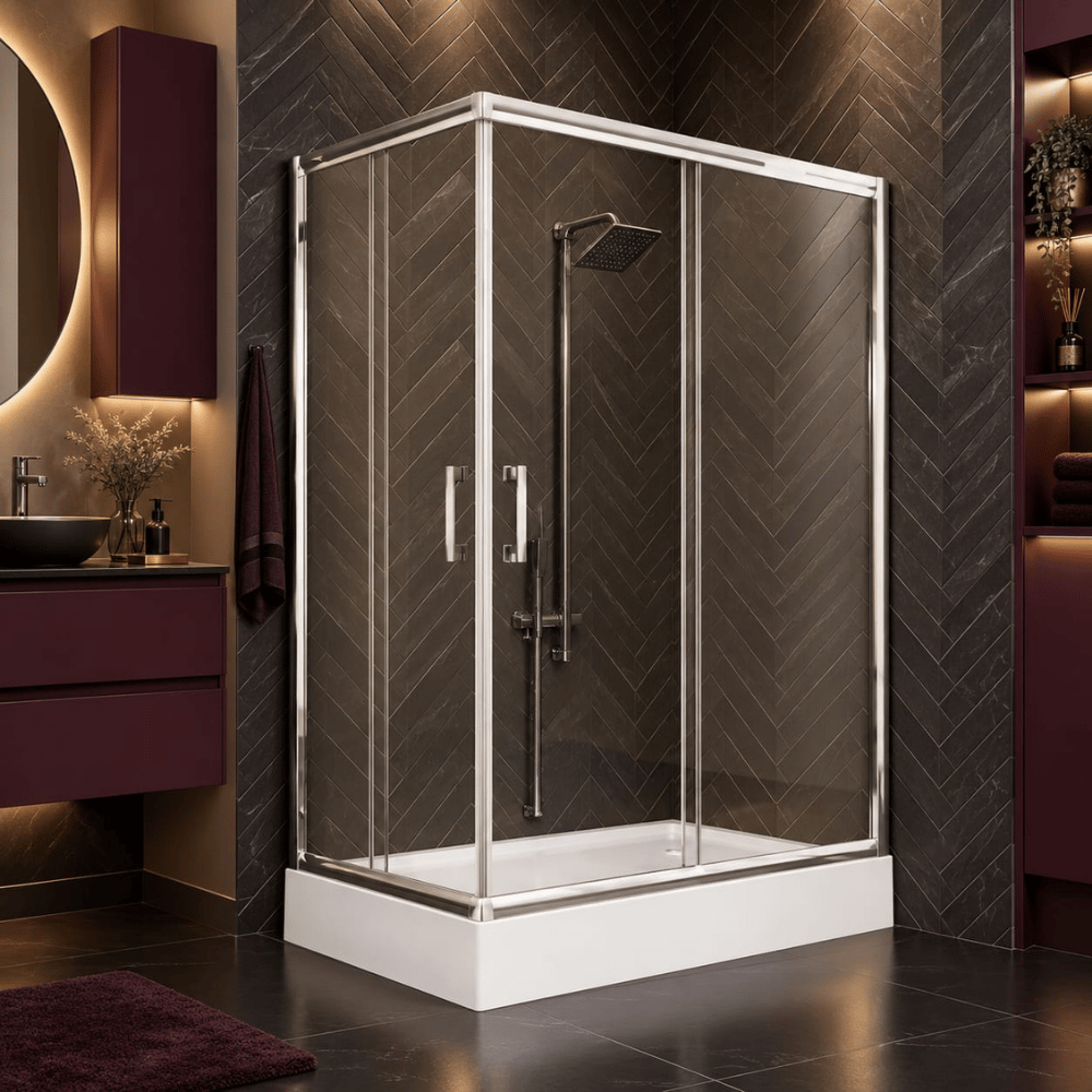 Duşhome Duşakabin Glory Serisi,110*80 Köşe Açılır, Sürgülü,Parlak Krom,5MM Şeffaf Camdushome glory duşakabin, 110x80 duşakabin, köşe açılır duşakabin, sürgülü duş kabin, parlak krom duşakabin, 5mm şeffaf cam duşakabin, modern duşakabin, duşakabin aksesuarlarıDuşakabinDUŞHOME6832DUŞHOMEDuşhome Duşakabin Glory Serisi,110*80 Köşe Açılır, Sürgülü,Parlak Krom,5MM Şeffaf Cam