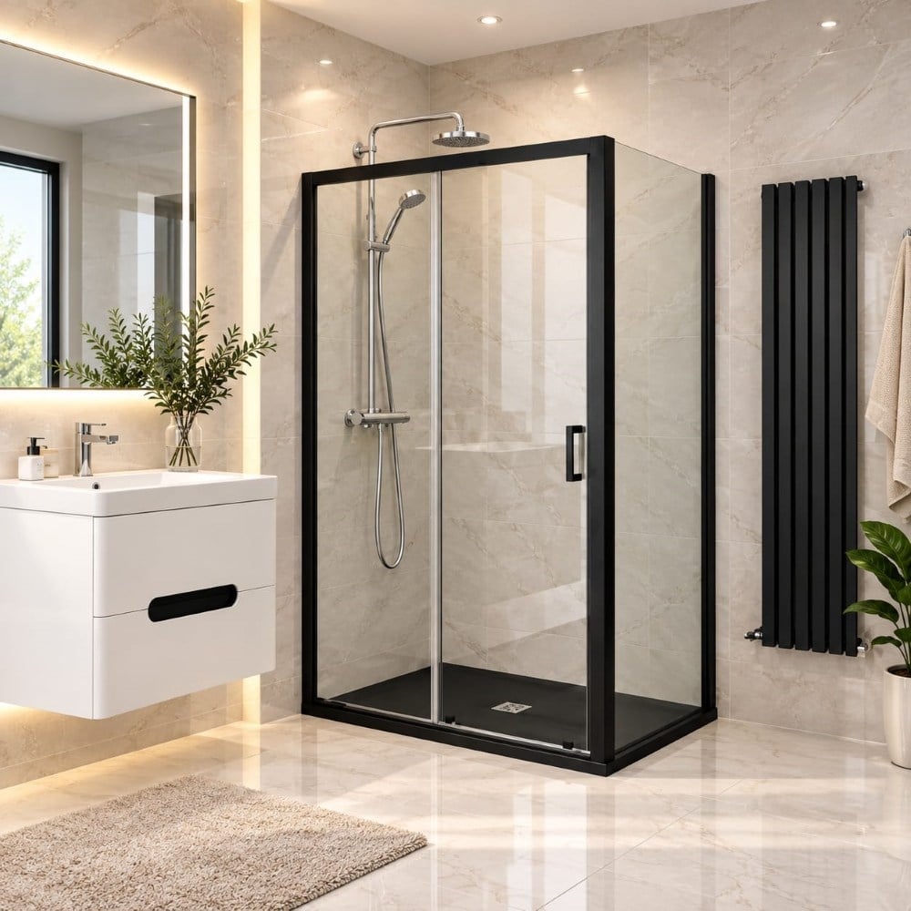 Duşhome Felicia Serisi 120x80 cm Dikdörtgen Mat Siyah Profil 1 Sabit 1 Kayar Önden Girişli Duşakabin (y: 190 cm)Dushome Felicia 120x80 Duşakabin Siyah Profil 1S1Ç H:190cmDuşakabinDUŞHOME7628DUŞHOMEDuşhome Felicia Serisi 120x80 cm Dikdörtgen Mat Siyah Profil 1 Sabit 1 Kayar Önden Girişli Duşakabin (y: 190 cm)
