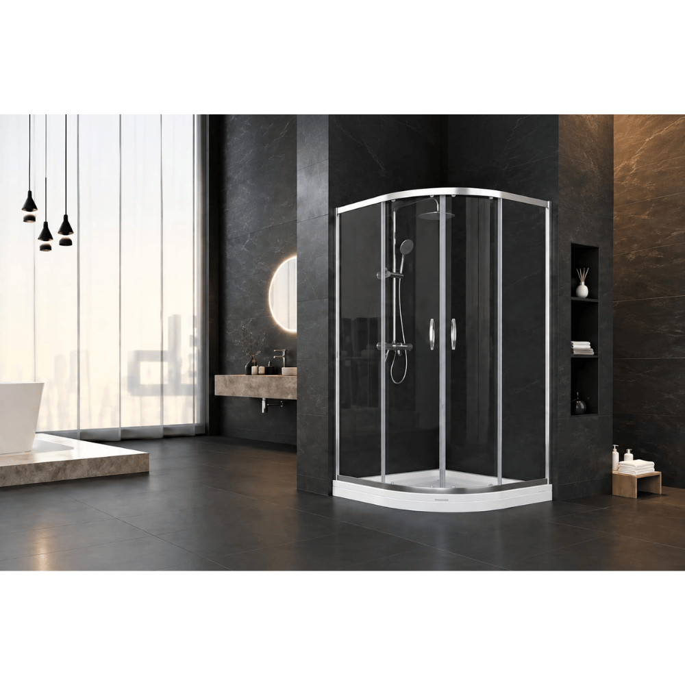 Duşhome Glory Serisi 100x100 cm Oval Sürgülü Temperli Cam Tekneli Duşakabin SetiDuşhome Glory Serisi 100x100 Oval Sürgülü Duşakabin + Tekne | Şık ve Pratik Duş ÇözümüDuşakabinDUŞHOME6233DUŞHOMEDuşhome Glory Serisi 100x100 cm Oval Sürgülü Temperli Cam Tekneli Duşakabin Seti