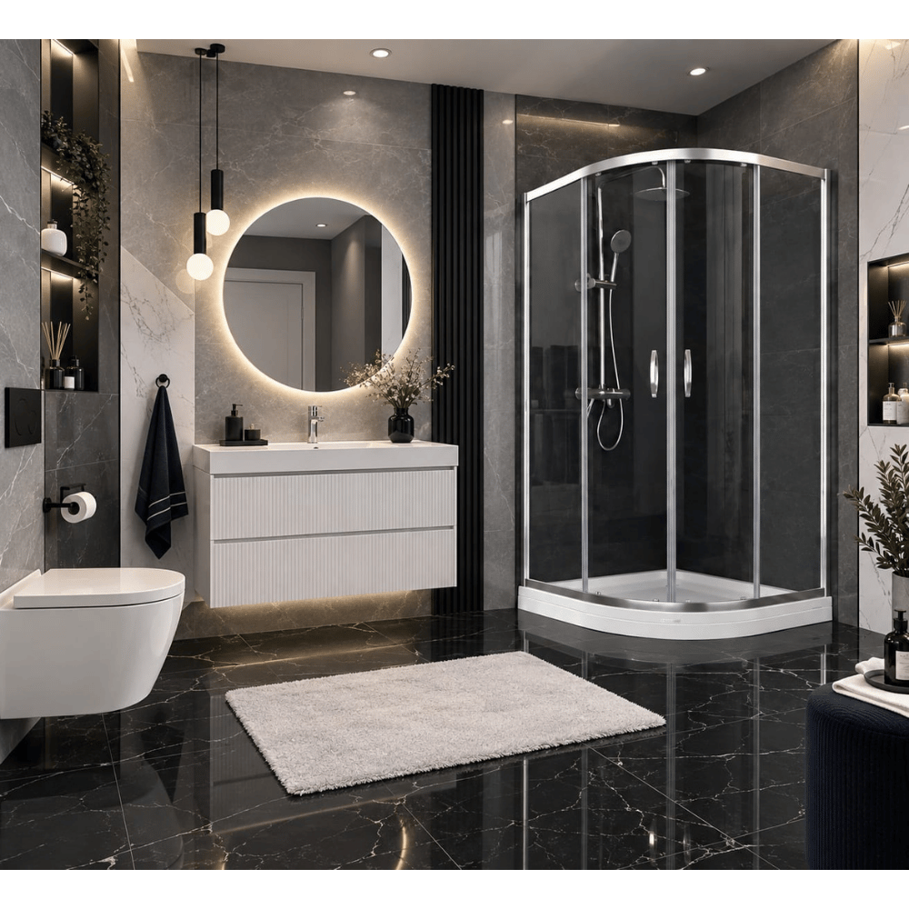 Duşhome Glory Serisi 100x100 cm Oval Sürgülü Temperli Cam Tekneli Duşakabin SetiDuşhome Glory Serisi 100x100 Oval Sürgülü Duşakabin + Tekne | Şık ve Pratik Duş ÇözümüDuşakabinDUŞHOME6233DUŞHOMEDuşhome Glory Serisi 100x100 cm Oval Sürgülü Temperli Cam Tekneli Duşakabin Seti