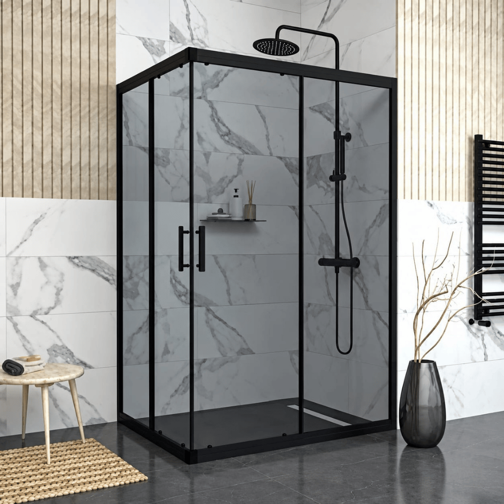Duşhome Glory Serisi 100x80 cm Dikdörtgen Sürgülü Köşe Açılır Temperli Füme Cam Duşakabin (y: 190 cm)Duşhome Glory Serisi Sürgülü Duşakabin 100x80 Köşe Açılır | 190cm YükseklikDuşakabinDUŞHOME7136DUŞHOMEDuşhome Glory Serisi 100x80 cm Dikdörtgen Sürgülü Köşe Açılır Temperli Füme Cam Duşakabin (y: 190 cm)