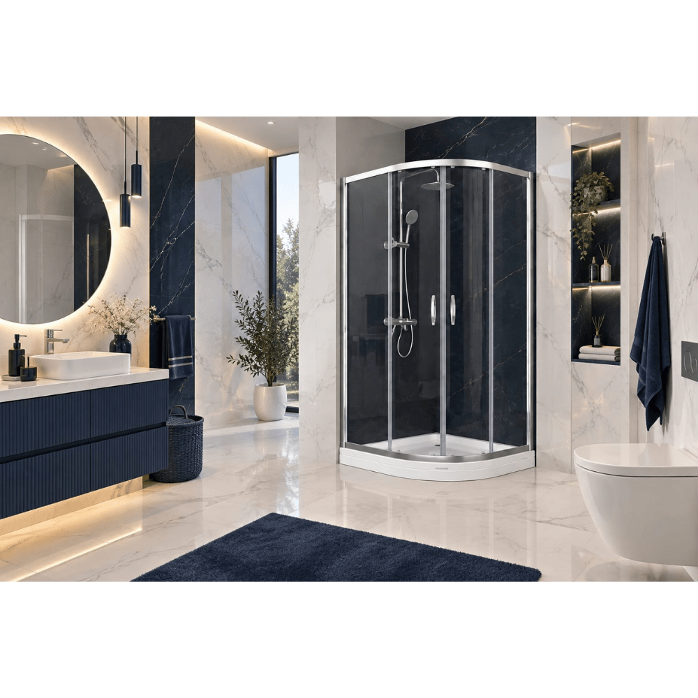Duşhome Glory Serisi 110x110 cm Oval Sürgülü Temperli Cam Tekneli Duşakabin SetiDuşhome Glory Serisi 110x110 Oval Sürgülü Duşakabin + Tekne | Geniş ve Şık Duş AlanıDuşakabinDUŞHOME6236DUŞHOMEDuşhome Glory Serisi 110x110 cm Oval Sürgülü Temperli Cam Tekneli Duşakabin Seti