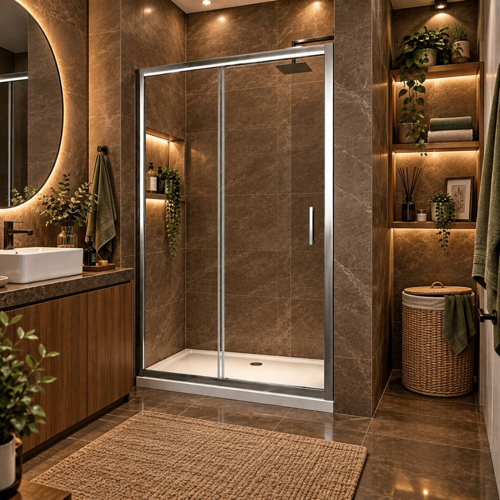 Duşhome Glory Serisi 120-130 cm İki Duvar Arası Sürgülü Temperli Şeffaf Cam Duşakabin (y: 190 cm)Duşhome Glory Serisi Sürgülü Ön Cephe Duşakabin 120–130 cm | Yükseklik: 190 cmDuşakabinDUŞHOME6321DUŞHOMEDuşhome Glory Serisi 120-130 cm İki Duvar Arası Sürgülü Temperli Şeffaf Cam Duşakabin (y: 190 cm)