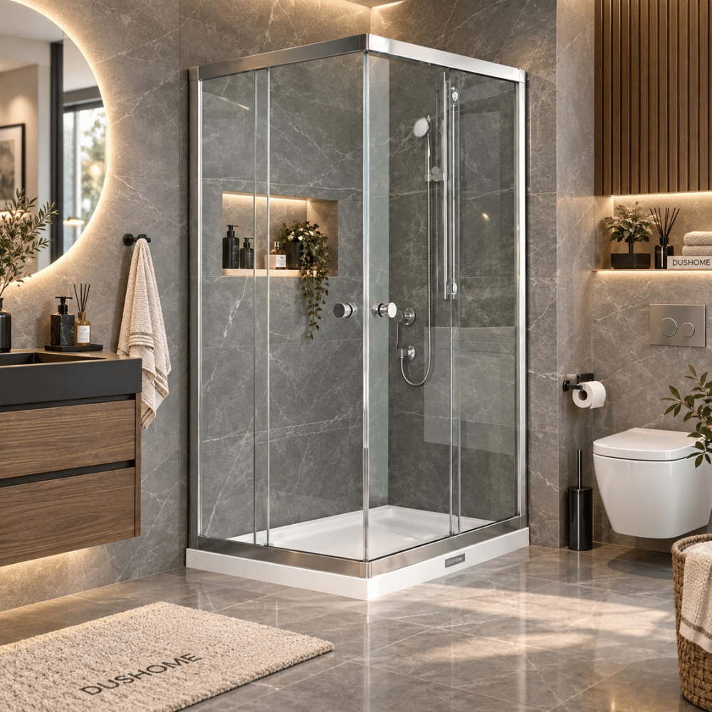 Duşhome Glory Serisi 120x80 cm Dikdörtgen Sürgülü Köşe Açılır Temperli Şeffaf Cam Duşakabin (y: 190 cm)Duşhome Glory Serisi Sürgülü Köşe Duşakabin 120x80 cm | Temperli Cam | Yükseklik 190 cm | Şık ve Dayanıklı Duş KabiniDuşakabinDUŞHOME7139DUŞHOMEDuşhome Glory Serisi 120x80 cm Dikdörtgen Sürgülü Köşe Açılır Temperli Şeffaf Cam Duşakabin (y: 190 cm)