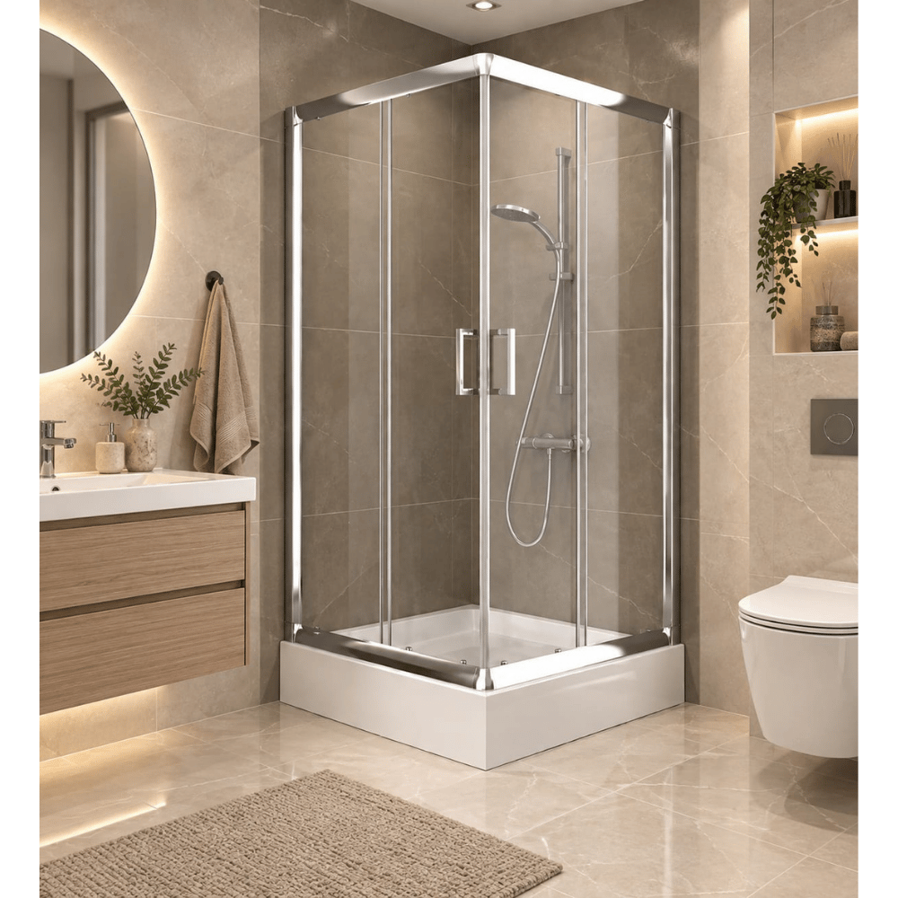 Duşhome Glory Serisi 80x80 cm Kare Köşe Açılır Sürgülü Temperli Şeffaf Cam Duşakabin (y: 190 cm)Duşhome Glory Serisi 80x80 Kare Köşe Açılır Duşakabin | Kompakt ve Modern TasarımDuşakabinDUŞHOME6240DUŞHOMEDuşhome Glory Serisi 80x80 cm Kare Köşe Açılır Sürgülü Temperli Şeffaf Cam Duşakabin (y: 190 cm)