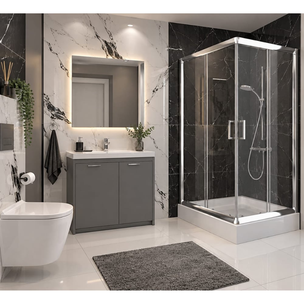 Duşhome Glory Serisi 80x80 cm Kare Köşe Açılır Sürgülü Temperli Şeffaf Cam Duşakabin (y: 190 cm)Duşhome Glory Serisi 80x80 Kare Köşe Açılır Duşakabin | Kompakt ve Modern TasarımDuşakabinDUŞHOME6240DUŞHOMEDuşhome Glory Serisi 80x80 cm Kare Köşe Açılır Sürgülü Temperli Şeffaf Cam Duşakabin (y: 190 cm)