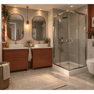 Duşhome Glory Serisi 90x90 cm Kare Köşe Açılır Sürgülü Temperli Cam Tekneli Duşakabin SetiDuşhome Glory Serisi 90x90 Köşe Açılır Duşakabin + Duş Teknesi | Şık ve Fonksiyonel TasarımDuşakabinDUŞHOME6242DUŞHOMEDuşhome Glory Serisi 90x90 cm Kare Köşe Açılır Sürgülü Temperli Cam Tekneli Duşakabin Seti