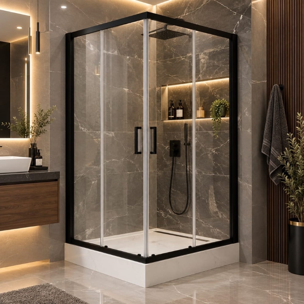 Duşhome Glory Serisi 90x90 cm Kare Mat Siyah Profil Şeffaf Cam Tekneli Duşakabin SetiDushome Glory duşakabin, 90x90 kare duşakabin, tekne kabin set duşakabin, mat siyah duşakabin 90x90, 90x90 duş teknesi ve kabin, Dushome siyah duşakabin, siyah profil kare duşakabinDuşakabinDUŞHOME7647DUŞHOMEDuşhome Glory Serisi 90x90 cm Kare Mat Siyah Profil Şeffaf Cam Tekneli Duşakabin Seti