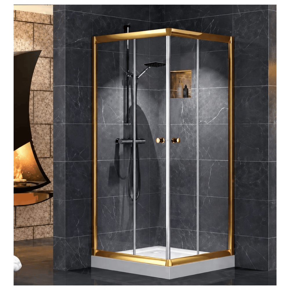 Duşhome Glory Serisi 90x90 cm Kare Parlak Gold Profil Şeffaf Cam Tekneli Duşakabin SetiDUŞHOME GLORY Serisi 90x90 Kare Tekne + Kabin | Gold Profil | Modern ve Lüks Banyo Duşakabin SetiDuşakabinDUŞHOME7638DUŞHOMEDuşhome Glory Serisi 90x90 cm Kare Parlak Gold Profil Şeffaf Cam Tekneli Duşakabin Seti