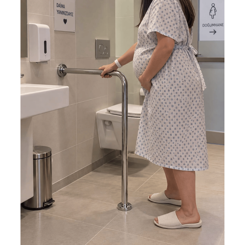 Duşhome Paslanmaz Banyo Tutunma Barı Yerden Duvara Bağlantılı Destek TutamağıDuşhome Paslanmaz Banyo Tutunma Barı Yerden Duvara Bağlantılı Destek TutamağıBanyo AksesuarCSK 7400DUŞHOMEDuşhome Paslanmaz Banyo Tutunma Barı Yerden Duvara Bağlantılı Destek Tutamağı