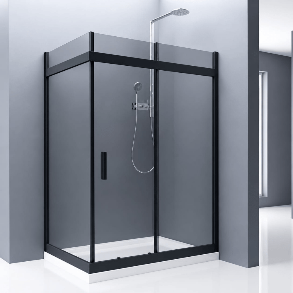 Duşhome Sensio Serisi 100x100 cm Köşe Girişli Siyah Profil 6 mm Şeffaf Cam Duşakabin (y: 195 cm)DUŞHOME Sensio Serisi 100x100 Köşe Açılır Duşakabin | Siyah Profil 6mm Şeffaf Cam H195CM | Modern & Dayanıklı TasarımDUŞAKABİNDUŞHOMESensio 100x100DUŞHOMEDuşhome Sensio Serisi 100x100 cm Köşe Girişli Siyah Profil 6 mm Şeffaf Cam Duşakabin (y: 195 cm)